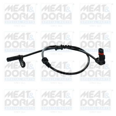 Sensor, wheel speed